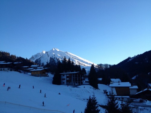 Reposante et Fatiguante à la fois: telle est la montagne!