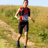 course à pied sans manchons de compression