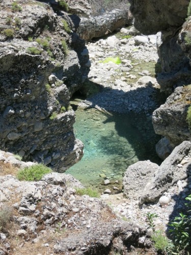 gorges de samaria