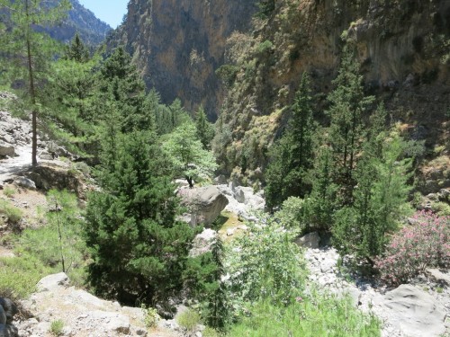gorges de samaria