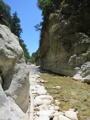 gorges de samaria