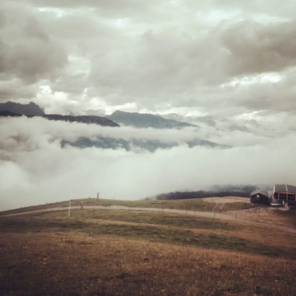 courir dans les nuages