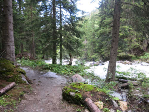 montagne paysage meribel