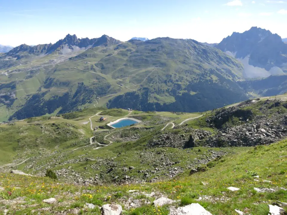 montagne running