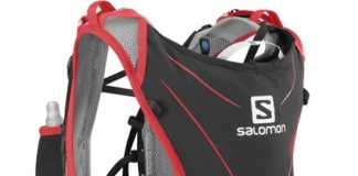 Test Sac trail Salomon Advanced Skin 5 Set hydro test du sac trail salomon hydro 5 set s-lab