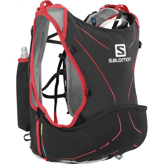 Test Sac trail Salomon Skin 5 Set - Running Addict