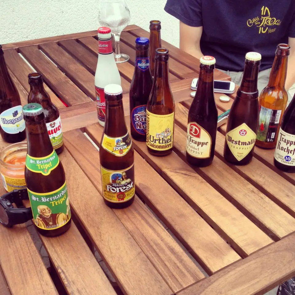 Pour la récup? Barbeq & Beer, le couple parfait! Merci Elsa & Jeff pour cette journée! :)