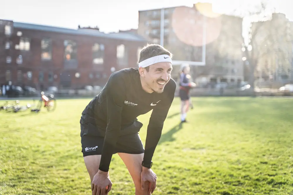 Psychologie d'un entraînement fractionné