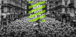 logo du 10km paris centre Nike