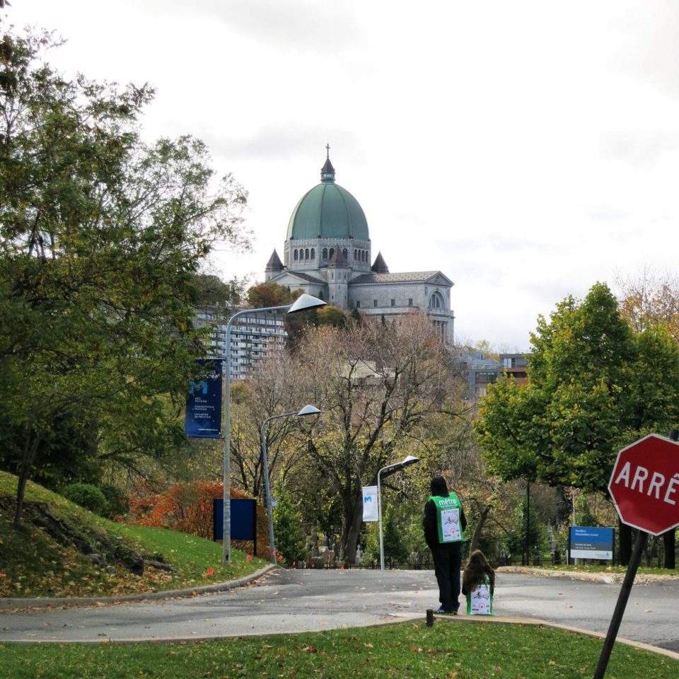 Tour du mont royal brébeuf 2014 bénévole