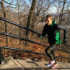 un collant compression pour courir en hiver