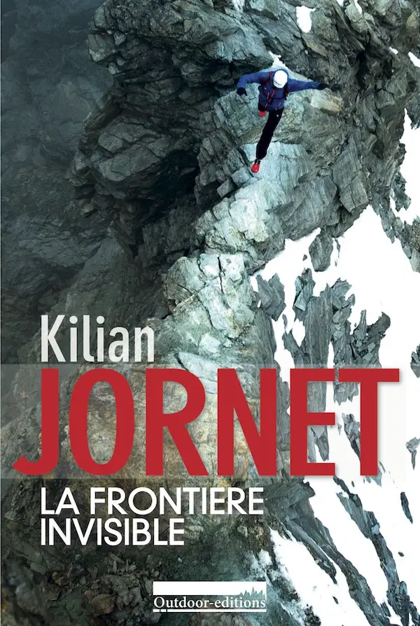 Livre running kilian jornet la frontière invisible couverture