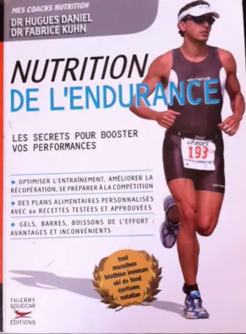 Livre running la nutrition de l'endurance