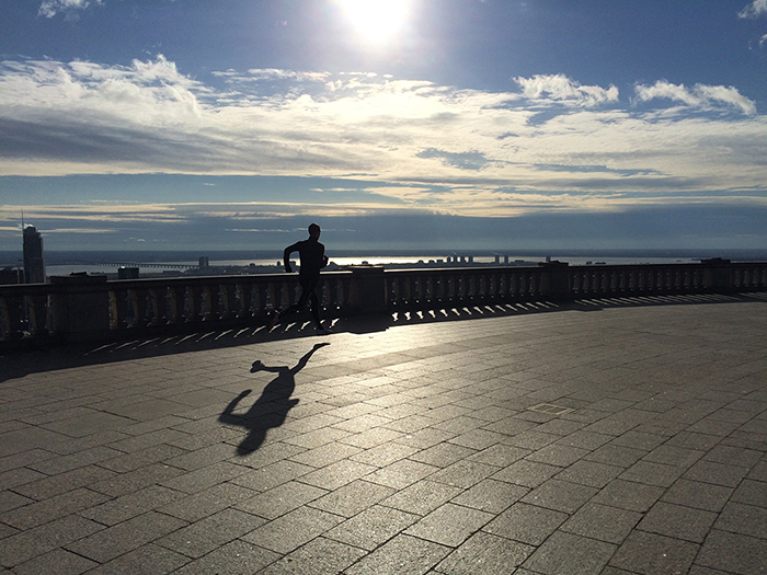 Faire le tour du Mont Royal en courant et decouvrir les paysages de Montreal