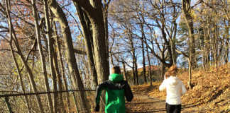 Courir le tour du mont royal et s'entrainer dur pour le trail en cote