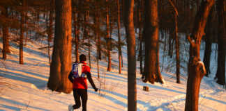 Week end choc du trailer courir en hiver n'est pas un probleme un bon équipement et courir dans le froid est même un plaisir !