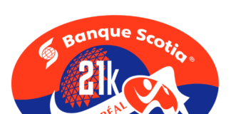 Demi-marathon banque scotia 2015 à Montréal : Objectif RP Logo du 21k de Montréal Semi / demi - marathon banque scotia