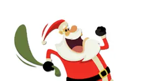 Ma running liste au père-noël ! Le pere noel court aussi, voici sa wishlist running!