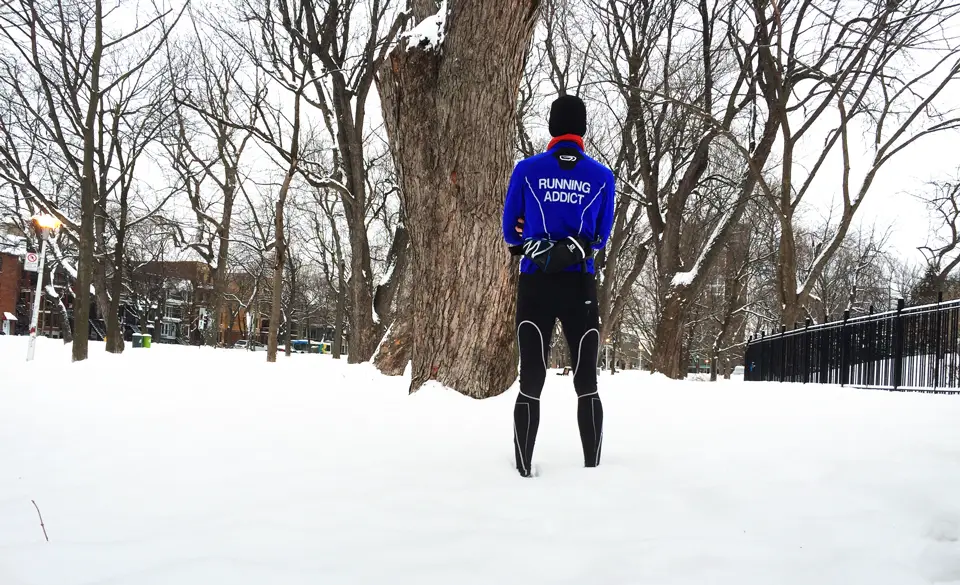 courir dans le froid et dans la neige avec le bon équipement running
