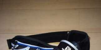 la ceinture porte bidon salomon xr sensibelt
