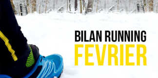 Bilan running Février : 142km – Une montée en puissance