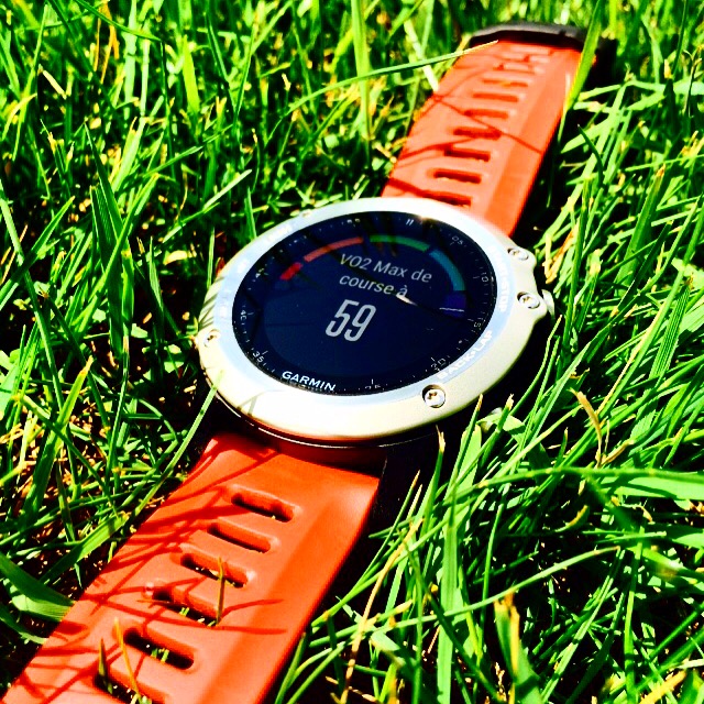 Test Garmin Fenix 3 HR meilleure montre running Running Addict