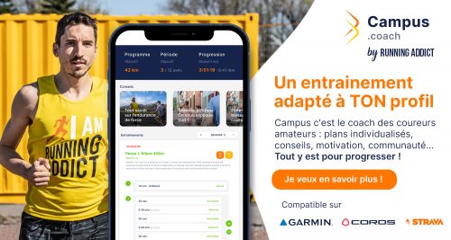 Campus Coach - entraînement adapté