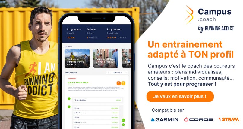 Campus Coach - entraînement adapté