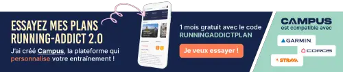 Campus Coach - entraînement adapté à ton profil