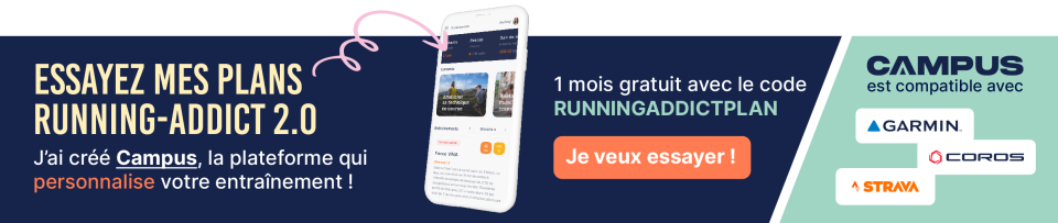 Campus Coach - entraînement adapté à ton profil