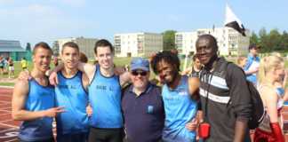Entrainement 800m : Portrait de mon teammate