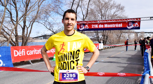 le semi-marathon de montréal 2015