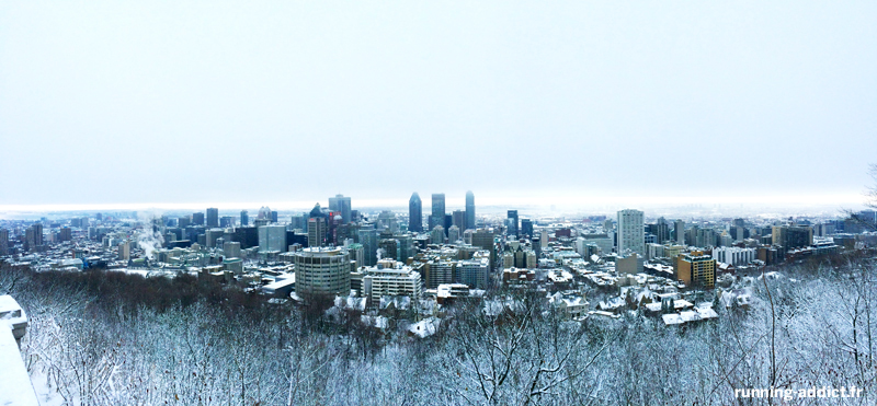 Le Mont-Royal lieu d'entraînement idéal