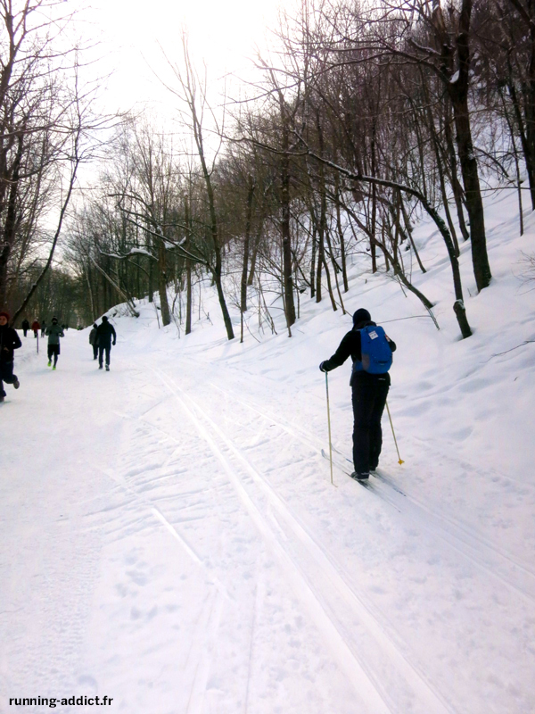 Le Mont-Royal lieu d'entraînement idéal