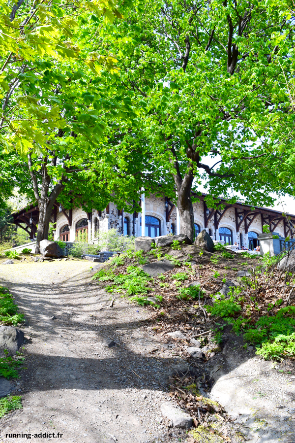 Le Mont-Royal lieu d'entraînement idéal