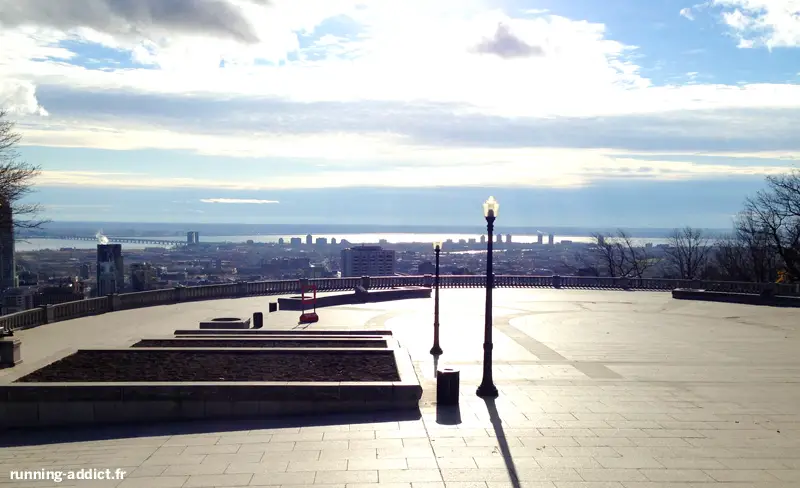 Le Mont-Royal lieu d'entraînement idéal