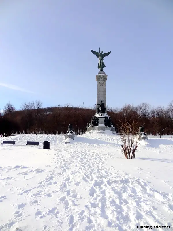 Le Mont-Royal lieu d'entraînement idéal