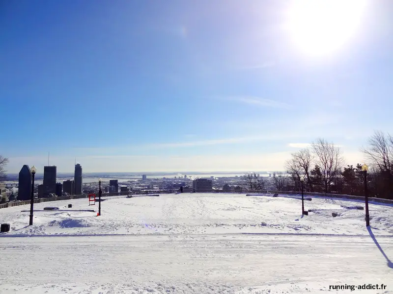 Le Mont-Royal lieu d'entraînement idéal