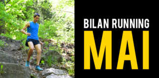 En Mai fait ce qu’il te plaît : Le Bilan Running