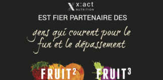 les barres de fruit fruit 2 de chez xact nutrition sont délicieuses!