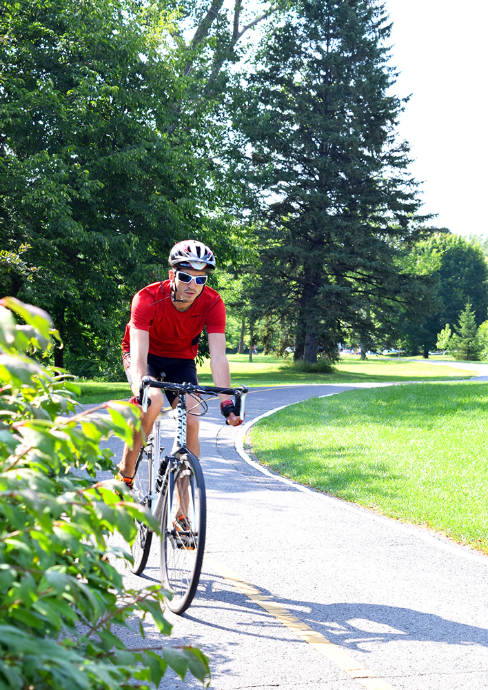 Running Addict se met au vélo