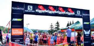 Finisher d’un 50km dans la douleur mais finisher quand même! Quebec Mega Trail 2015
