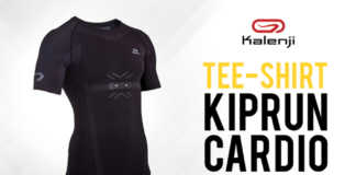 Tee shirt Kalenji Kiprun Cardio Test