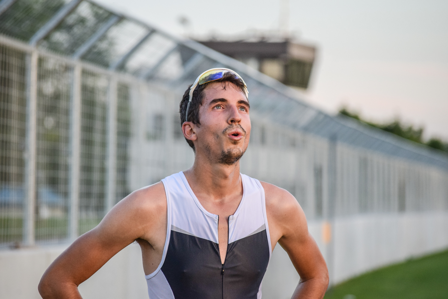 une séance fractionné en course à pied c'est difficile !