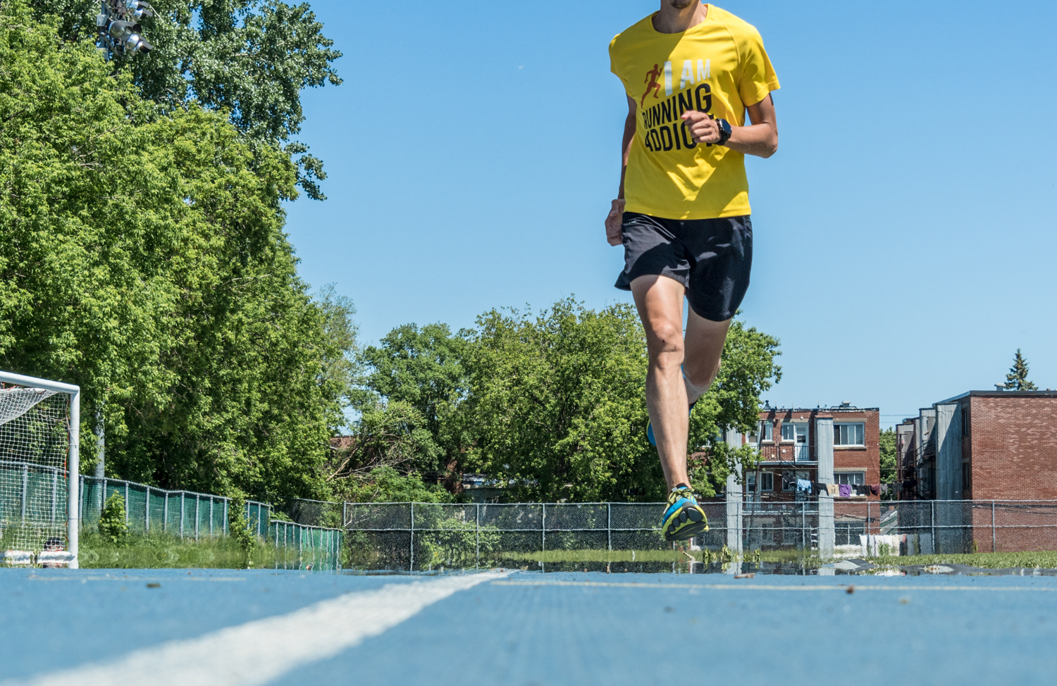 Entraînement fractionné en course à pied : indispensable !
