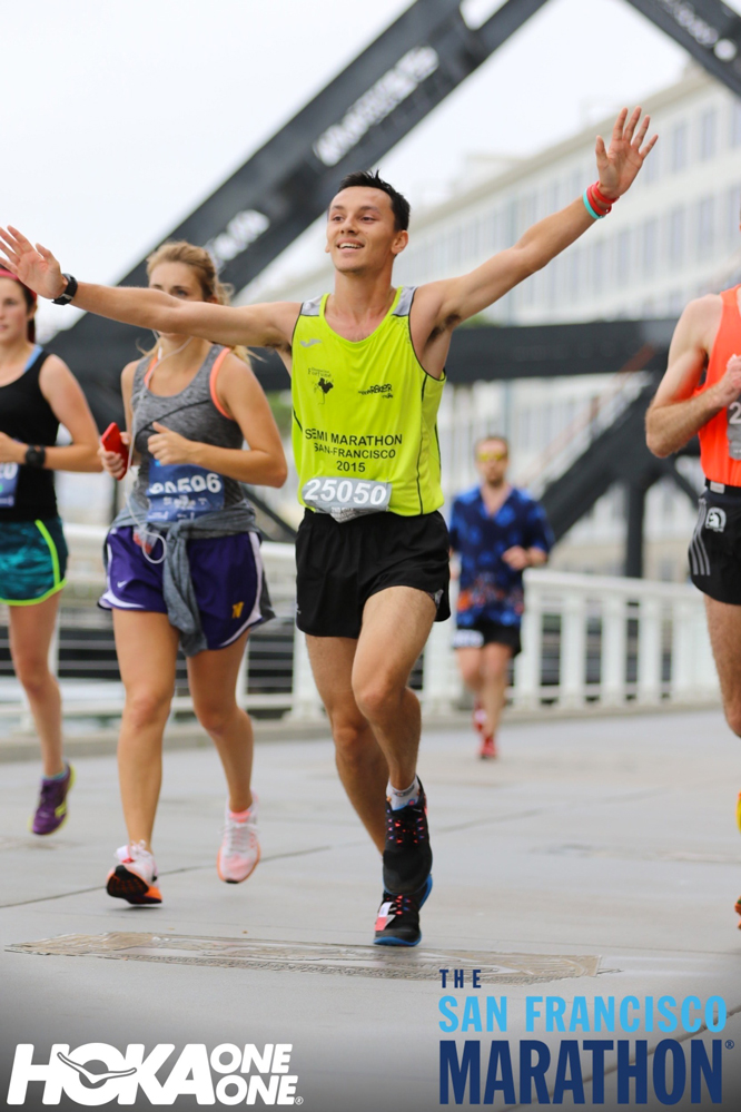 half-marathon of San-Francisco 2015
