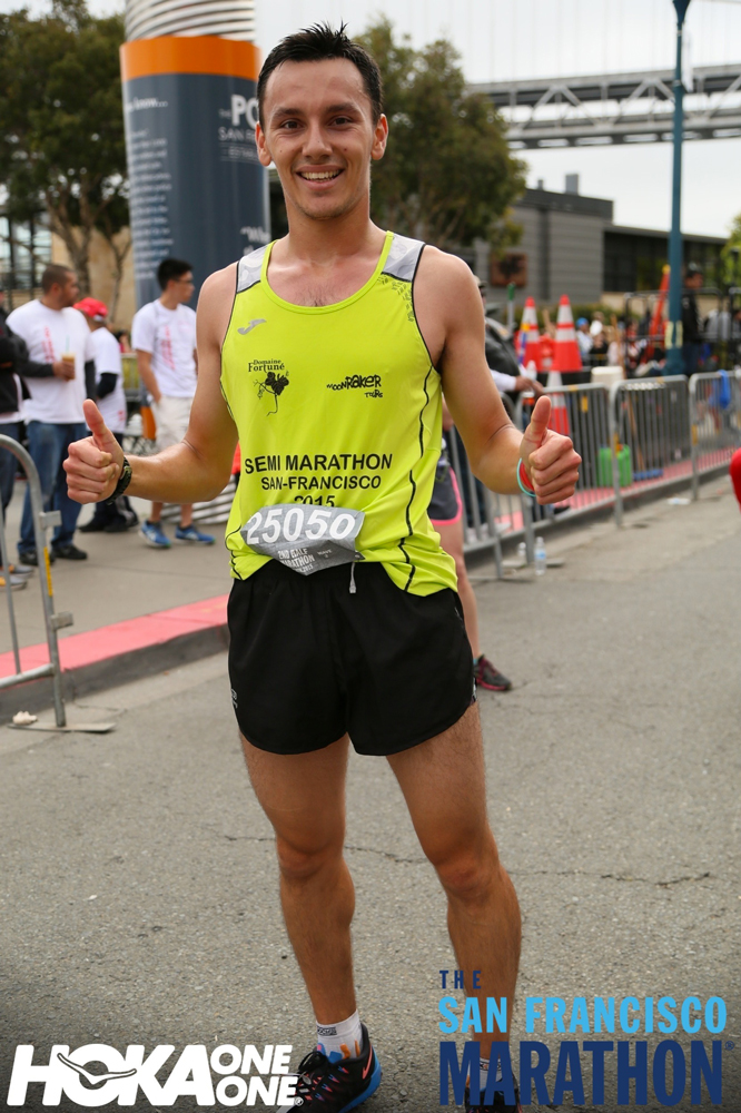 half-marathon of San-Francisco 2015