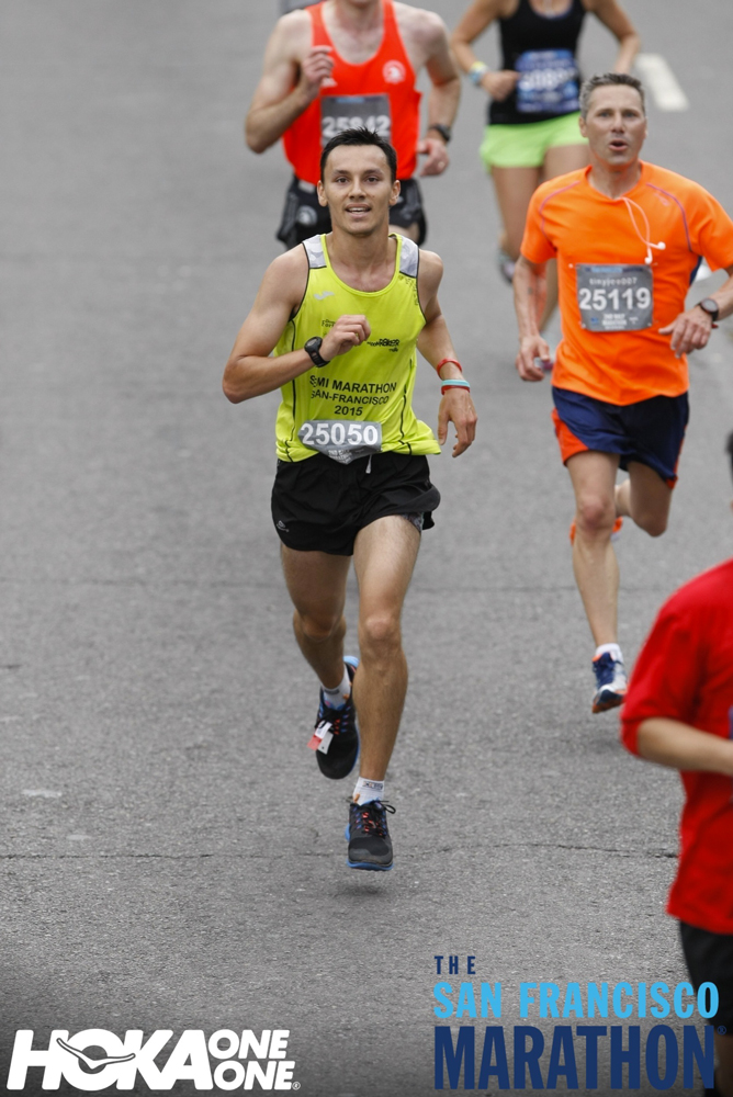 half-marathon of San-Francisco 2015