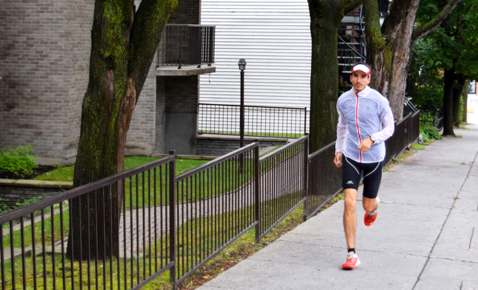 Veste salomon running best sale