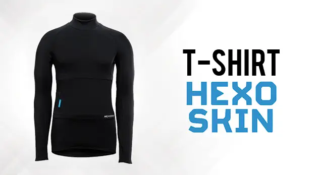 Hexoskin t-shirt hexoskin